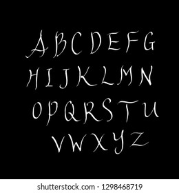 Vector fonts / Handwritten calligraphy