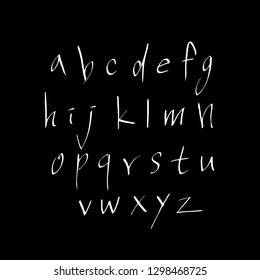 Vector fonts / Handwritten calligraphy