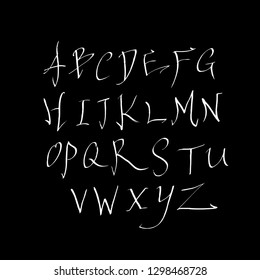 Vector fonts / Handwritten calligraphy