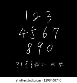 Vector fonts / Handwritten calligraphy