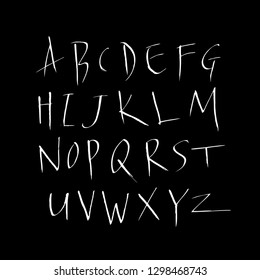 Vector fonts / Handwritten calligraphy