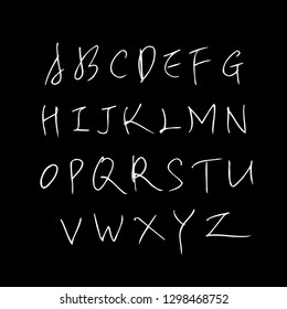Vector fonts / Handwritten calligraphy