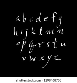 Vector fonts / Handwritten calligraphy
