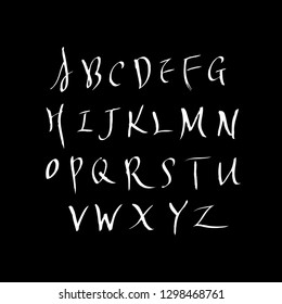Vector fonts / Handwritten calligraphy