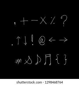 Vector fonts / Handwritten calligraphy