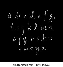 Vector fonts / Handwritten calligraphy