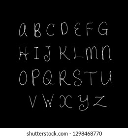 Vector fonts / Handwritten calligraphy