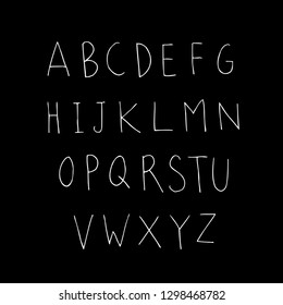 Vector fonts / Handwritten calligraphy