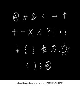 Vector fonts / Handwritten calligraphy