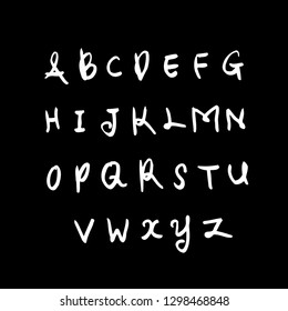 Vector fonts / Handwritten calligraphy