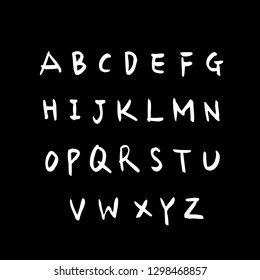 Vector fonts / Handwritten calligraphy