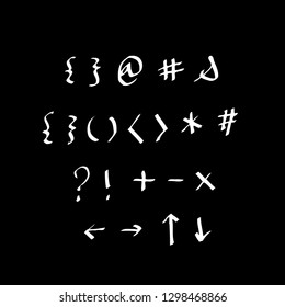 Vector fonts / Handwritten calligraphy