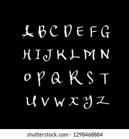 Vector fonts / Handwritten calligraphy