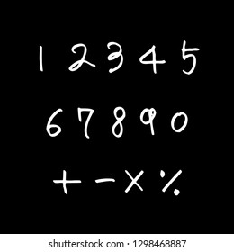 Vector fonts / Handwritten calligraphy