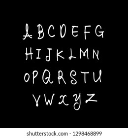 Vector fonts / Handwritten calligraphy