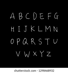 Vector fonts / Handwritten calligraphy