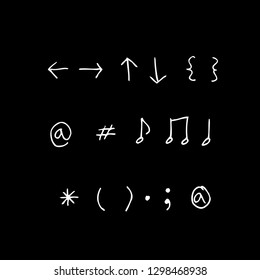 Vector fonts / Handwritten calligraphy