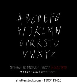 Vector fonts / Handwritten calligraphy