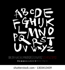 Vector fonts / Handwritten calligraphy