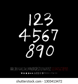 Vector fonts / Handwritten calligraphy