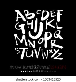 Vector fonts / Handwritten calligraphy