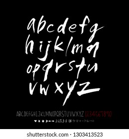 Vector fonts / Handwritten calligraphy