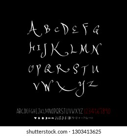 Vector fonts / Handwritten calligraphy