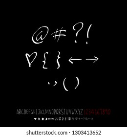 Vector fonts / Handwritten calligraphy