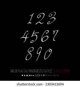 Vector fonts / Handwritten calligraphy