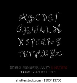 Vector fonts / Handwritten calligraphy