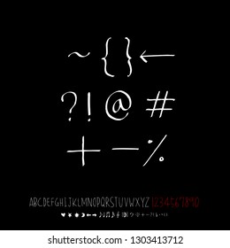 Vector fonts / Handwritten calligraphy