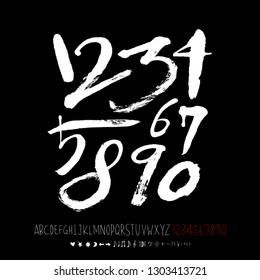 Vector fonts / Handwritten calligraphy