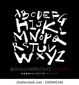 Vector fonts / Handwritten calligraphy 