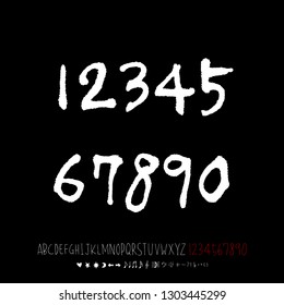 Vector fonts / Handwritten calligraphy 