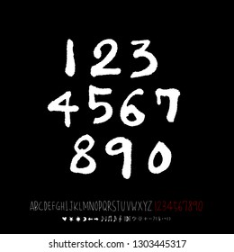 Vector fonts / Handwritten calligraphy 