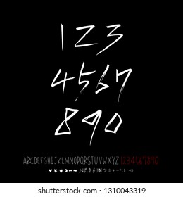 Vector fonts / Handwritten calligraphy 