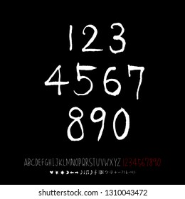 Vector fonts / Handwritten calligraphy 