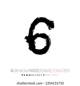 Vector fonts / Handwritten calligraphy