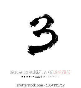 Vector fonts / Handwritten calligraphy