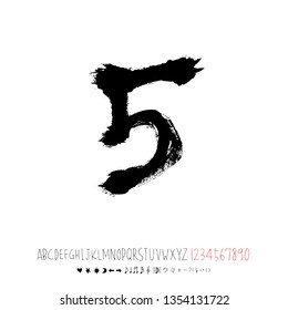 Vector fonts / Handwritten calligraphy