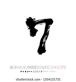 Vector fonts / Handwritten calligraphy
