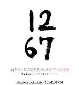 Vector fonts / Handwritten calligraphy