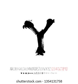 Vector fonts / Handwritten calligraphy