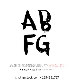 Vector fonts / Handwritten calligraphy