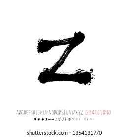 Vector fonts / Handwritten calligraphy