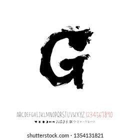 Vector fonts / Handwritten calligraphy