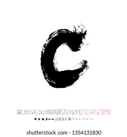 Vector fonts / Handwritten calligraphy
