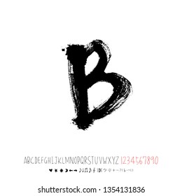 Vector fonts / Handwritten calligraphy