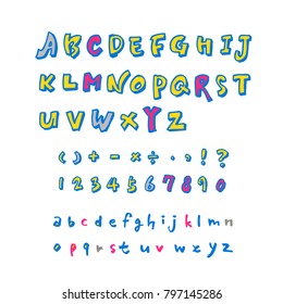 Vector fonts / Handwritten calligraphy 