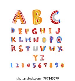 Vector fonts / Handwritten calligraphy 